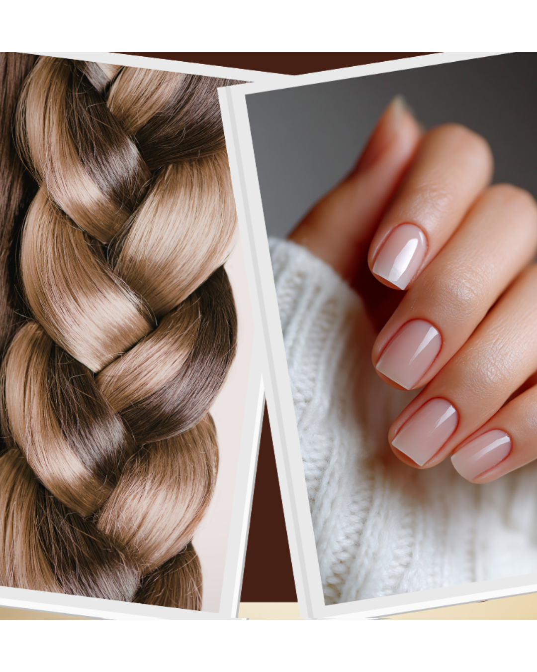 Double Dutch Braid + Manicure Promo